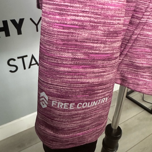 Free Country Women's Pink Heather Ski Jacket Size XL - Picture 9 of 15